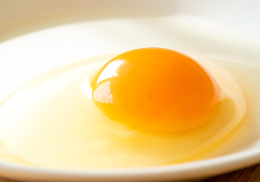 カフェエヌクラフトのブログ　卵の写真